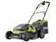 Ryobi Hybrid RY18LMH37A-225 - Battery grass trimmer - 2x36V/2.5Ah - Cutting 37 cm
