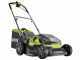 Ryobi Hybrid RY18LMH37A-225 - Battery grass trimmer - 2x36V/2.5Ah - Cutting 37 cm