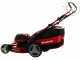 Einhell GE-CM 36/47 S HW Li Battery-powered Electric Lawn Mower - Kit - Self-propelled lawn mower 47 cm - 4 X 4Ah