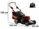 Einhell GE-CM 36/47 S HW Li Battery-powered Electric Lawn Mower - Kit - Self-propelled lawn mower 47 cm - 4 X 4Ah