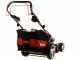 Einhell GE-CM 36/47 S HW Li Battery-powered Electric Lawn Mower - Kit - Self-propelled lawn mower 47 cm - 4 X 4Ah