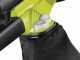 RYOBI OBV18 Battery-powered Leaf Blower - Garden Vacuum - Shredder - 18 V 4 Ah