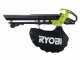 RYOBI OBV18 Battery-powered Leaf Blower - Garden Vacuum - Shredder - 18 V 4 Ah