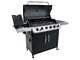 Char-Broil Convective 640B XL Gas Grill - 90x47 cm Cast Iron Grid