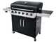 Char-Broil Convective 640B XL Gas Grill - 90x47 cm Cast Iron Grid