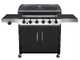 Char-Broil Convective 640B XL Gas Grill - 90x47 cm Cast Iron Grid