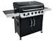 Char-Broil Convective 640B XL Gas Grill - 90x47 cm Cast Iron Grid