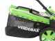 Verdemax RS20 Battery-powered Lawn Mower - 2 20 V/2.5Ah Batteries - 38 cm Cutting Width