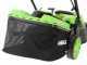 Verdemax RS20 Battery-powered Lawn Mower - 2 20 V/2.5Ah Batteries - 38 cm Cutting Width