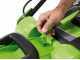 Verdemax RS20 Battery-powered Lawn Mower - 2 20 V/2.5Ah Batteries - 38 cm Cutting Width