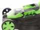 Verdemax RS20 Battery-powered Lawn Mower - 2 20 V/2.5Ah Batteries - 38 cm Cutting Width