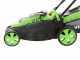 Verdemax RS20 Battery-powered Lawn Mower - 2 20 V/2.5Ah Batteries - 38 cm Cutting Width