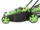 Verdemax RS20 Battery-powered Lawn Mower - 2 20 V/2.5Ah Batteries - 38 cm Cutting Width