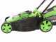 Verdemax RS20 Battery-powered Lawn Mower - 2 20 V/2.5Ah Batteries - 38 cm Cutting Width