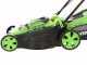 Verdemax RS20 Battery-powered Lawn Mower - 2 20 V/2.5Ah Batteries - 38 cm Cutting Width