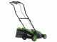 Verdemax RS20 Battery-powered Lawn Mower - 2 20 V/2.5Ah Batteries - 38 cm Cutting Width