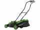 Verdemax RS20 Battery-powered Lawn Mower - 2 20 V/2.5Ah Batteries - 38 cm Cutting Width
