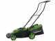 Verdemax RS20 Battery-powered Lawn Mower - 2 20 V/2.5Ah Batteries - 38 cm Cutting Width