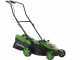 Verdemax RS20 Battery-powered Lawn Mower - 2 20 V/2.5Ah Batteries - 38 cm Cutting Width