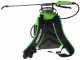 Verdemax FUTURA 8L - Battery-powered Shoulder Sprayer Pump - 12 V - 2.5 Ah