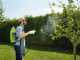 Verdemax FUTURA 8L - Battery-powered Shoulder Sprayer Pump - 12 V - 2.5 Ah