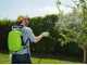 Verdemax FUTURA 8L - Battery-powered Shoulder Sprayer Pump - 12 V - 2.5 Ah