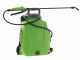 Verdemax FUTURA 8L - Battery-powered Shoulder Sprayer Pump - 12 V - 2.5 Ah