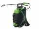 Verdemax FUTURA 8L - Battery-powered Shoulder Sprayer Pump - 12 V - 2.5 Ah