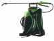 Verdemax FUTURA 8L - Battery-powered Shoulder Sprayer Pump - 12 V - 2.5 Ah