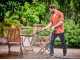 Ryobi ZTRX107 - Battery-Powered Zero Turn Riding-On Mower - 72V/20Ah - 107cm cutting - 2in1