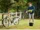 Ryobi ZTRX107 - Battery-Powered Zero Turn Riding-On Mower - 72V/20Ah - 107cm cutting - 2in1