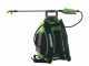 Verdemax FUTURA 12 L Backpack Battery-powered Sprayer Pump with 12V 2.5 Ah Lithium Battery
