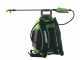 Verdemax FUTURA 12 L - Battery-powered Shoulder Sprayer Pump -12V - 2.5 Ah