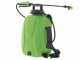Verdemax FUTURA 12 L - Battery-powered Shoulder Sprayer Pump -12V - 2.5 Ah