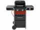 Char-Broil Gas2Coal 2.0 2B Charcoal/Gas Hybrid Grill - 43x44 cm Cooking Surface