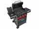 Char-Broil Gas2Coal 2.0 3B  Charcoal/Gas Hybrid Grill - 62x43 cm Cooking Surface