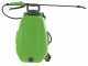 Verdemax FUTURA 16L - Battery-powered Shoulder Sprayer Pump - 12 V - 2.5 Ah