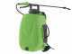 Verdemax FUTURA 16L - Battery-powered Shoulder Sprayer Pump - 12 V - 2.5 Ah