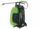 Verdemax FUTURA 16L - Battery-powered Shoulder Sprayer Pump - 12 V - 2.5 Ah