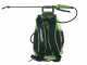 Verdemax FUTURA 16L - Battery-powered Shoulder Sprayer Pump - 12 V - 2.5 Ah