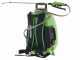 Verdemax FUTURA PRO 16L - Battery-powered Shoulder Sprayer Pump - 18V - 2.5Ah