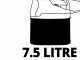 Einhell GE-WS 18/75 Li - Battery-powered Shoulder Sprayer Pump - 18V - 7.5 L - 2.5 Ah
