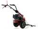 Eurosystems P55 - Multifunctional twin-blade mower - Loncin 196 OHV