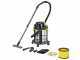 RYOBI R18WDV-0 - Battery-powered Wet and Dry Vacuum Clenaer - 18 V - 18 L Drum - WITHOUT BATTERY AND CHARGER