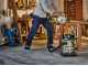 RYOBI R18WDV-0 - Battery-powered Wet and Dry Vacuum Clenaer - 18 V - 18 L Drum - WITHOUT BATTERY AND CHARGER