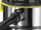 RYOBI R18WDV-0 - Battery-powered Wet and Dry Vacuum Clenaer - 18 V - 18 L Drum - WITHOUT BATTERY AND CHARGER