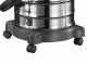 RYOBI R18WDV-0 - Battery-powered Wet and Dry Vacuum Clenaer - 18 V - 18 L Drum - WITHOUT BATTERY AND CHARGER