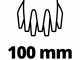 Einhell GE-CG 18/100 Li T - Grass shears with shaft - WITHOUT BATTERY AND BATTERY CHARGER
