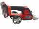 Einhell GE-CG 18/100 Li T - Battery powered grass-cutting shears with pole - 18V 2.5Ah