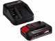 Einhell GE-CG 18/100 Li T - Battery powered grass-cutting shears with pole - 18V 2.5Ah